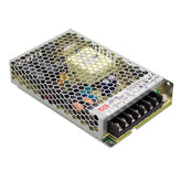 Mean Well LRS-150 150W Power Supply, 12V/24V DC, UL Certified, Enclosed Switching Driver